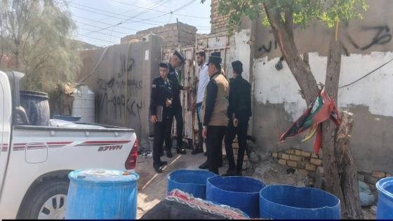 بيئة ميسان تتحرك ميدانياً لمتابعة معامل المنظفات استجابةً لشكاوى المواطنين