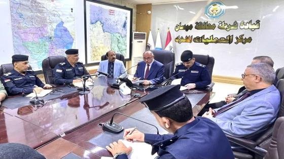 شراكة القضاء والشرطة في ميسان.. تحركات لتعجيل كشف