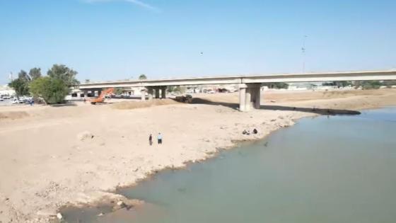 الكوادر الهندسية في ميسان : انشاء كورنيش قضاء الكميت