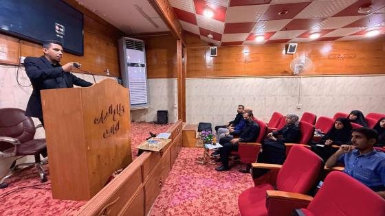 دائرة صحة ميسان تنظم ورشة تدريبية لتعزيز مهارات الفحص