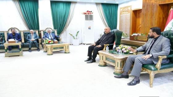 الفرطوسي يؤكد دعم السلطة القضائية: ماضون بشراكة